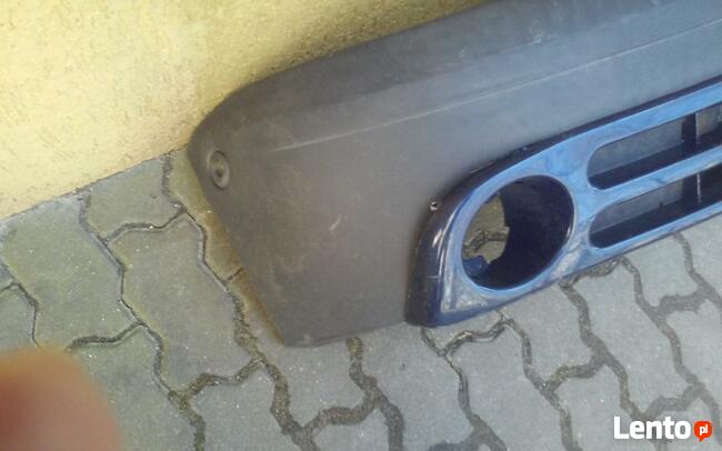 renault kango zderzak przód