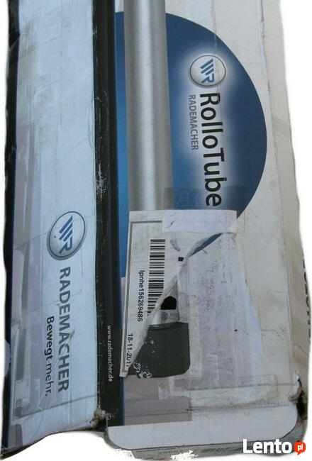 Silnik rurowy Rademacher RolloTube 20Nm Nowy