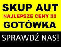 SKUP AUT TEL 725-430-051,CAŁE USZKODZONE POWYPADKOWE KAŻDE