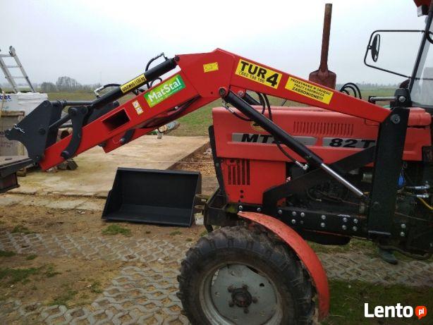 Ładowacz Tur 5 udźwig 1600 kg Nowy Polski Raty
