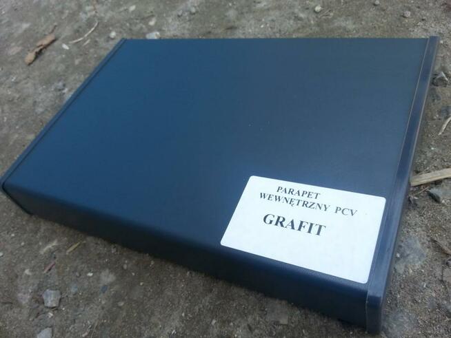 Parapety wewnętrzne PCV Białe BIELSKO-BIAŁA