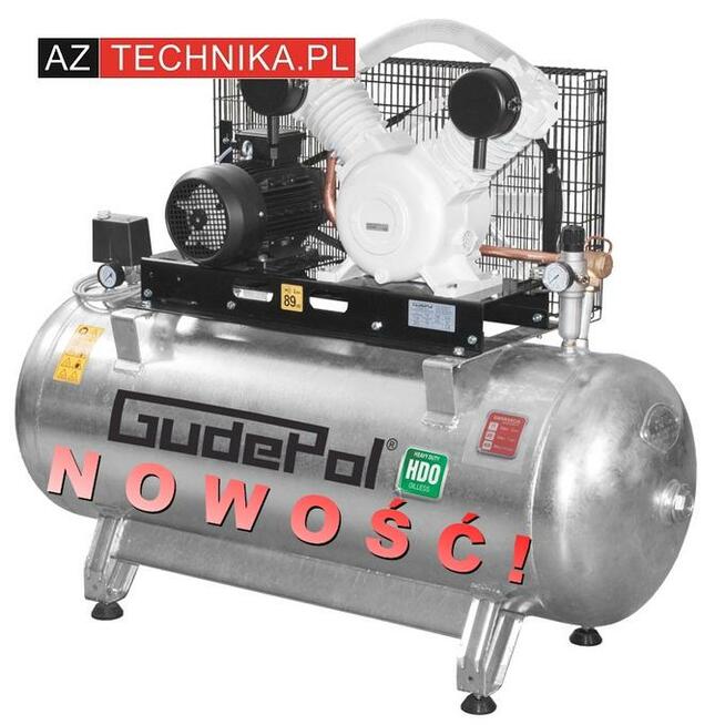 GUDEPOL HDO-50/270/680 KOMPRESOR TŁOKOWY BEZOLEJOWY