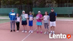 Lekcje Tenisa Ziemnego z Licencjonowanym Trenerem PZT