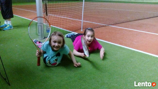 Lekcje Tenisa Ziemnego z Licencjonowanym Trenerem PZT