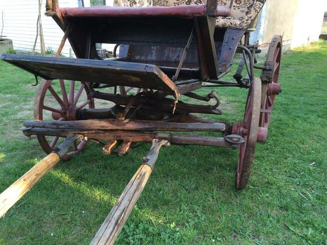 sprzedam bryczkę zabytkową