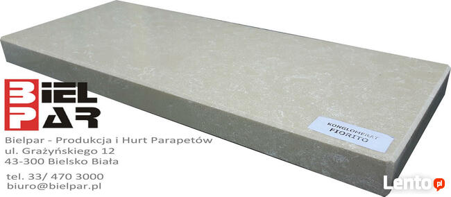 Konglomerat Marmurowy POLARE Parapety