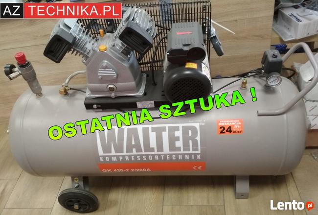 Kompresor tłokowy WALTER GK 420-2,2/200