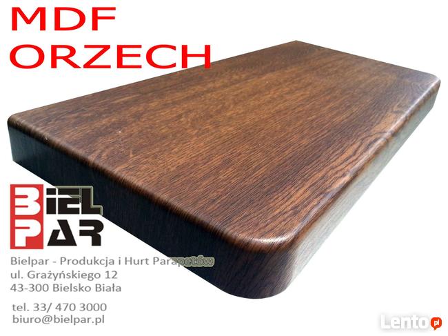 Parapety Aluminiowe imitacja płytki klinkierowej SOFT.