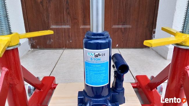 Wózki do rozjeżdżania-rozpoławiania ciągników