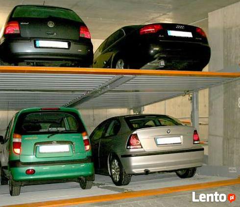 Parking lotnisko Chopina - pod budynkiem, monitoring, ogrzew