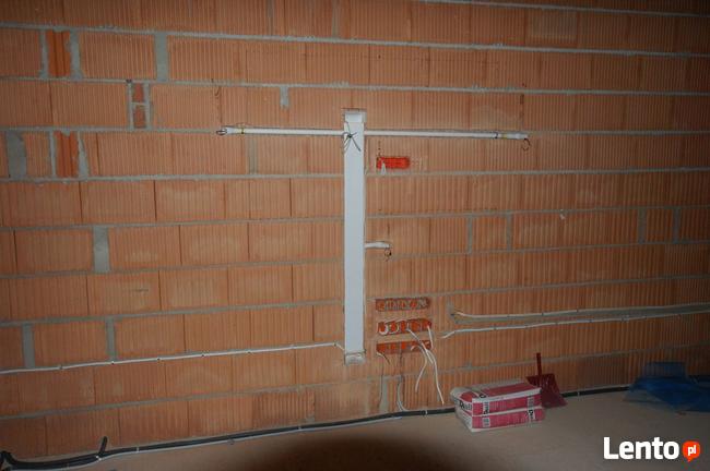 Kompleksowe instalacja, okablowanie domów w stanie surowym