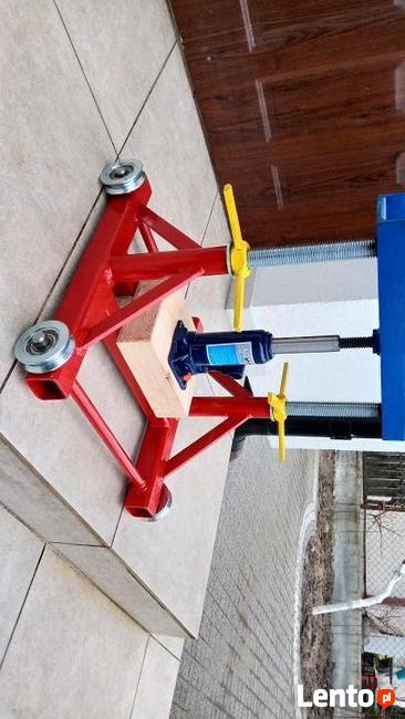 Wózki do rozjeżdżania-rozpoławiania ciągników