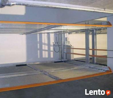 Parking lotnisko Chopina - pod budynkiem, monitoring, ogrzew