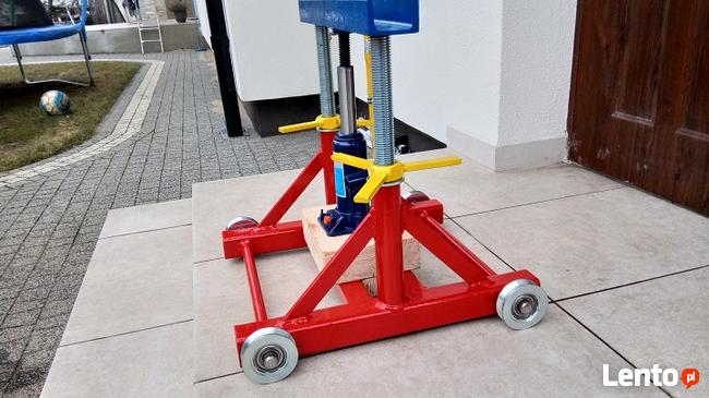 Wózki do rozjeżdżania-rozpoławiania ciągników