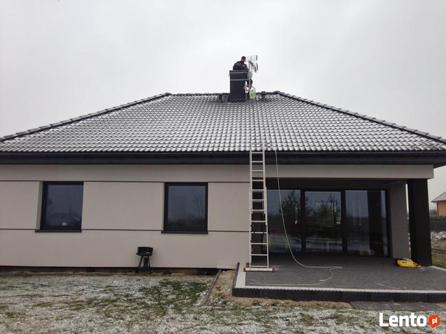 Kompleksowe instalacja, okablowanie domów w stanie surowym