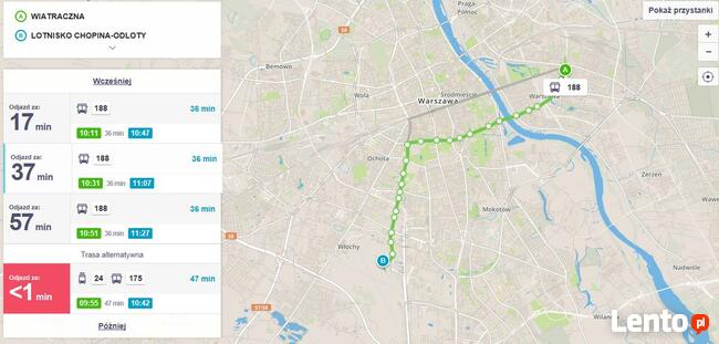 Parking lotnisko Chopina - pod budynkiem, monitoring, ogrzew