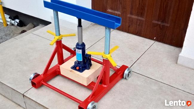 Wózki do rozjeżdżania-rozpoławiania ciągników