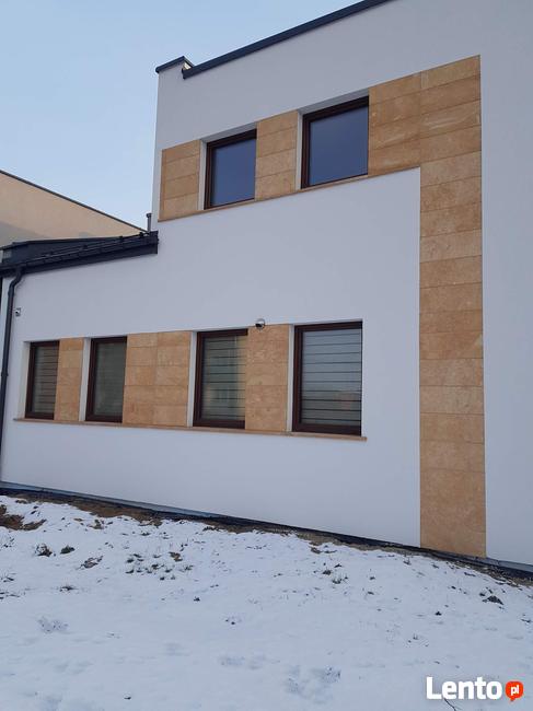 Płyty płytki na ścianę elewację fasadę piaskowiec