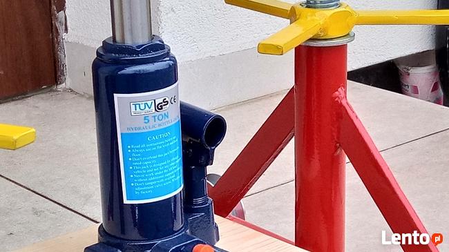 Wózki do rozjeżdżania-rozpoławiania ciągników