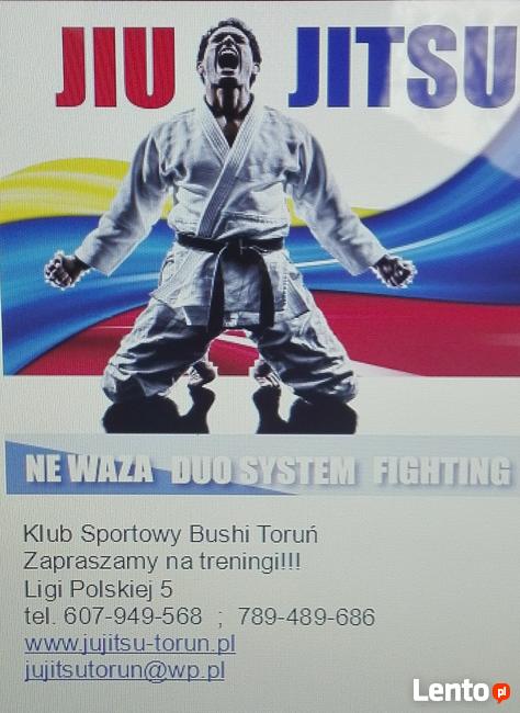 Jiu-Jitsu dla początkujących.