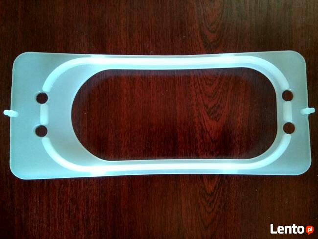 Uszczelki wodociągowe, elementy z gumy, silikonu i tworzyw