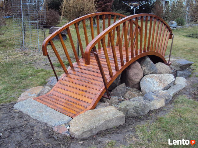 mostek drewniany