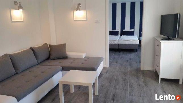 Apartament 200m od Morza USTKA mieszkanie z ogródkie