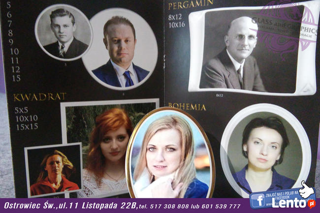 Fotografie na porcelanie - Fotografie nagrobkowe - Zdjęcia p