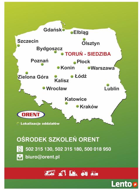 Kurs ładowarki teleskopowe Płock