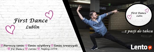 Zajęcia z tańca towarzyskiego/użytkowego, latino, fit dance