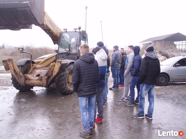 Kurs ładowarki teleskopowe Płock