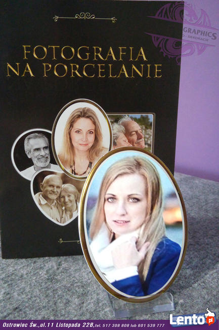 Fotografie na porcelanie - Fotografie nagrobkowe - Zdjęcia p