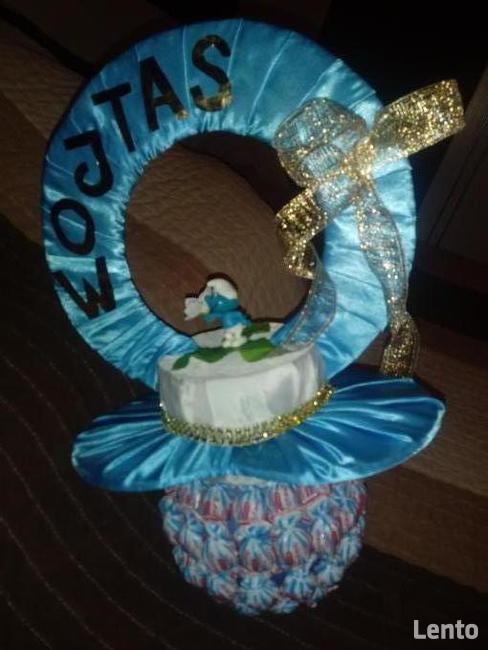 smoczek z cukierków