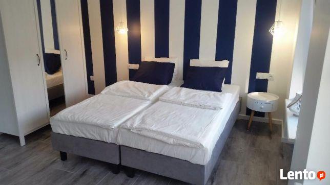 Apartament 200m od Morza USTKA mieszkanie z ogródkie