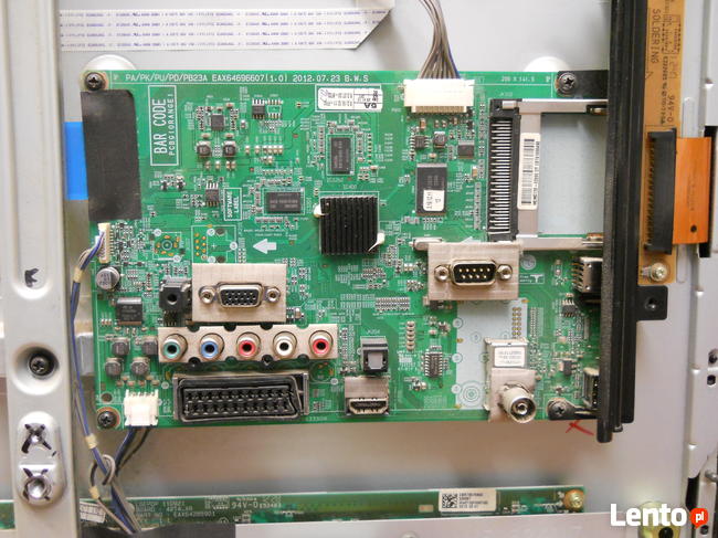 LG 42PA4500 w całości lub na moduły , 12-007a