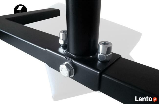 Podnóżek do tatuażu – podłokietnik regulowany