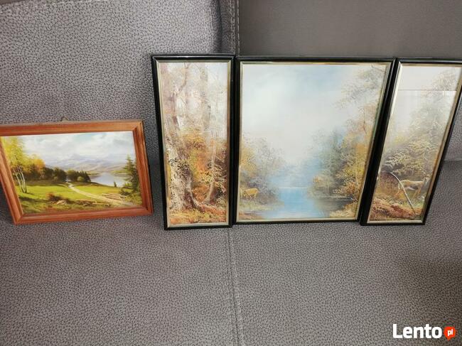 Różne obrazy i reprodukcje