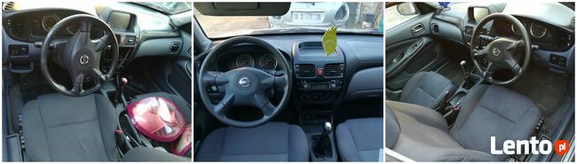 Części Nissan Almera N16 03-06 Deska rozdzielcza Pompa ABS