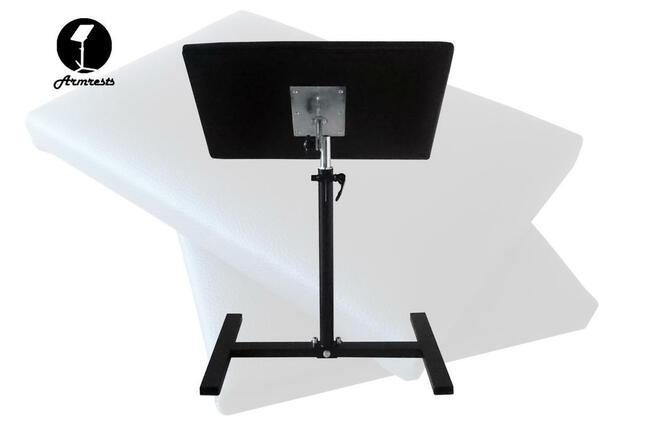 Podnóżek do tatuażu – podłokietnik regulowany