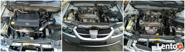 Części Nissan Almera N16 03-06 Deska rozdzielcza Pompa ABS