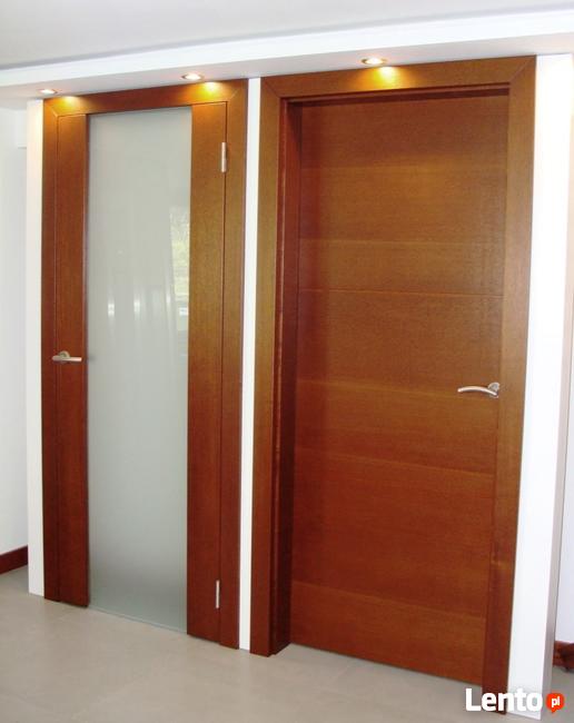 Drzwi wewnętrzne nowoczesne