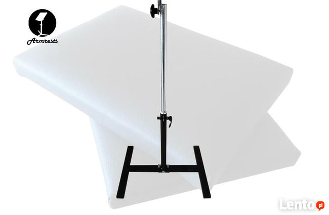 Podnóżek do tatuażu – podłokietnik regulowany