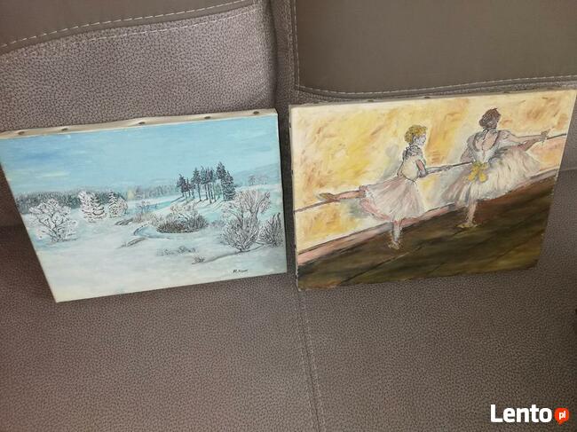 Różne obrazy i reprodukcje