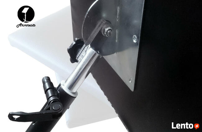 Podnóżek do tatuażu – podłokietnik regulowany