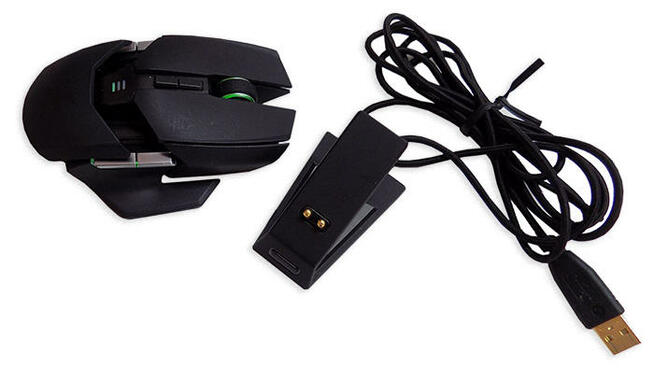 MYSZ GAMINGOWA bezprzewodowa RAZER OUROBOROS