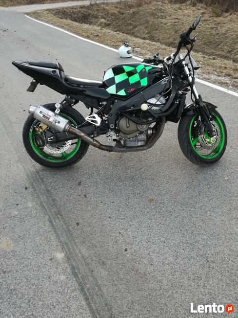 Honda Cbr f4i sport stunt