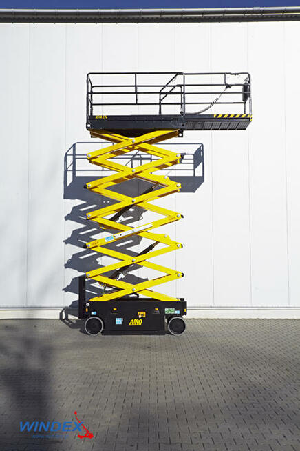 Podnośnik nożycowy Airo X 14 EN - Windex