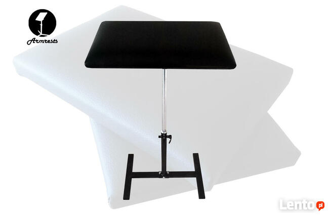 Podnóżek do tatuażu – podłokietnik regulowany