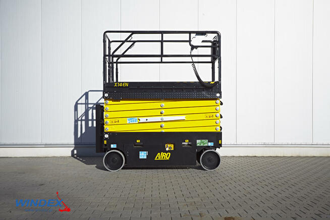 Podnośnik nożycowy Airo X 14 EN - Windex