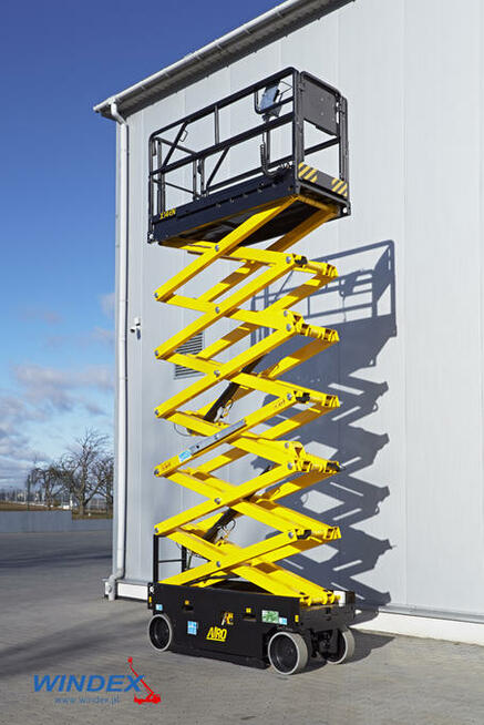 Podnośnik nożycowy Airo X 14 EN - Windex